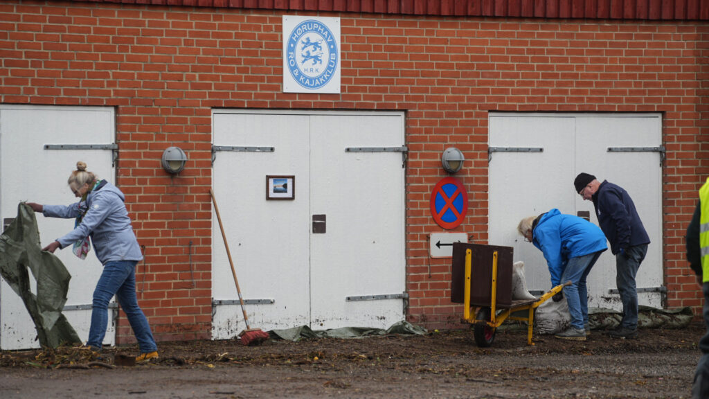 Høruphav Havn. Bachs FOTO