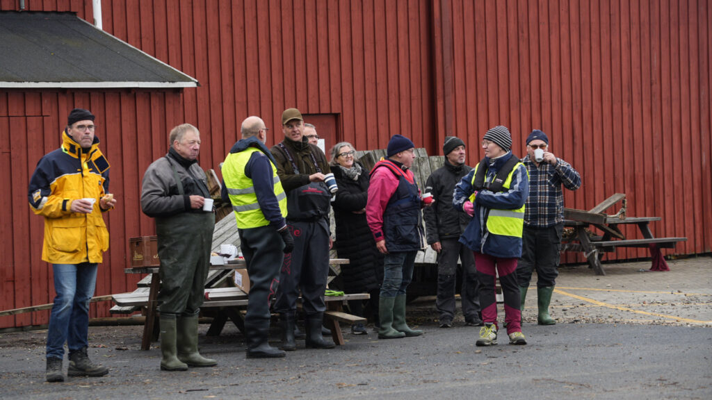 Høruphav Havn. Bachs FOTO