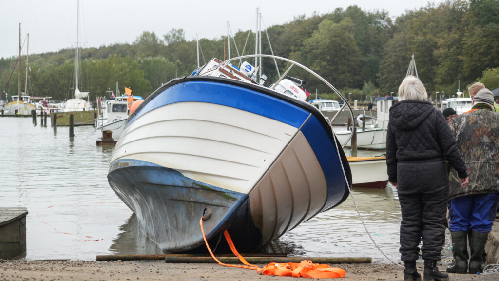 Høruphav Havn. Bachs FOTO