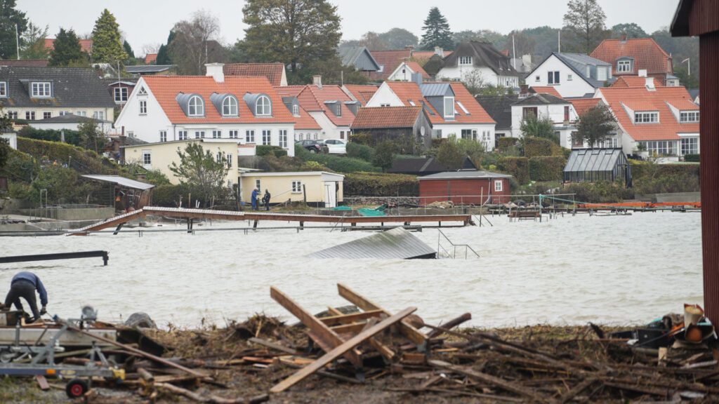 Høruphav Havn. Bachs FOTO
