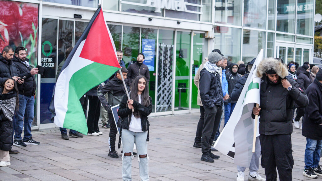 Demonstration. Bachs FOTO