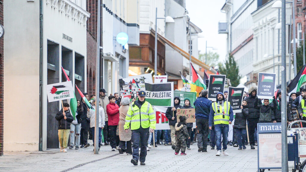 Demonstration. Bachs FOTO
