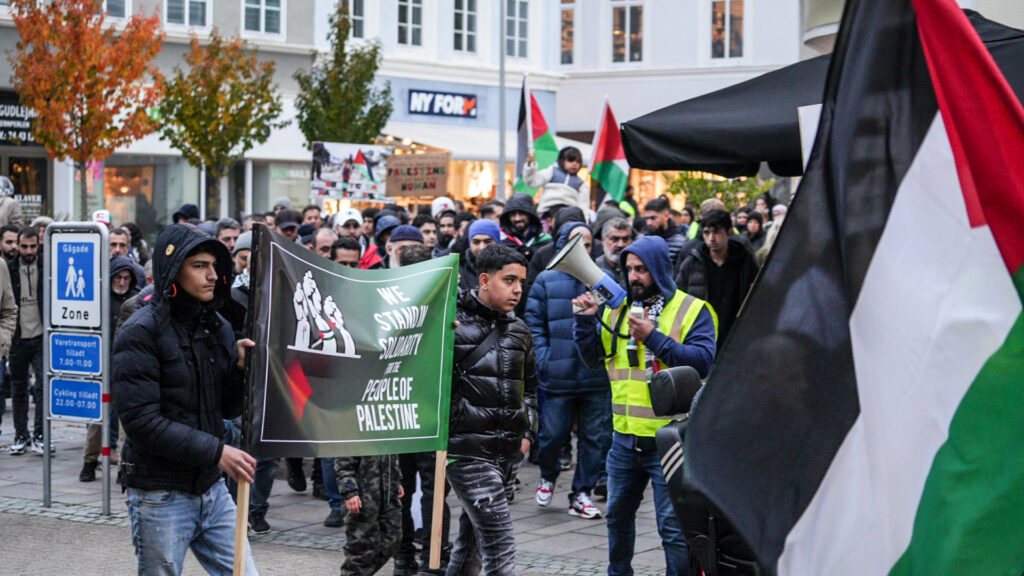 Demonstration. Bachs FOTO