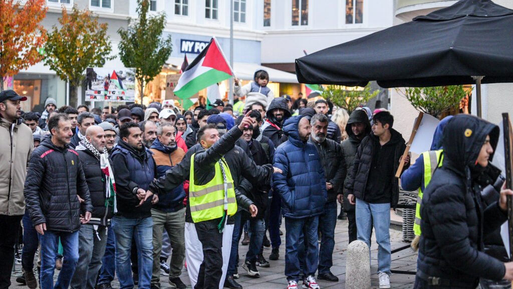Demonstration. Bachs FOTO