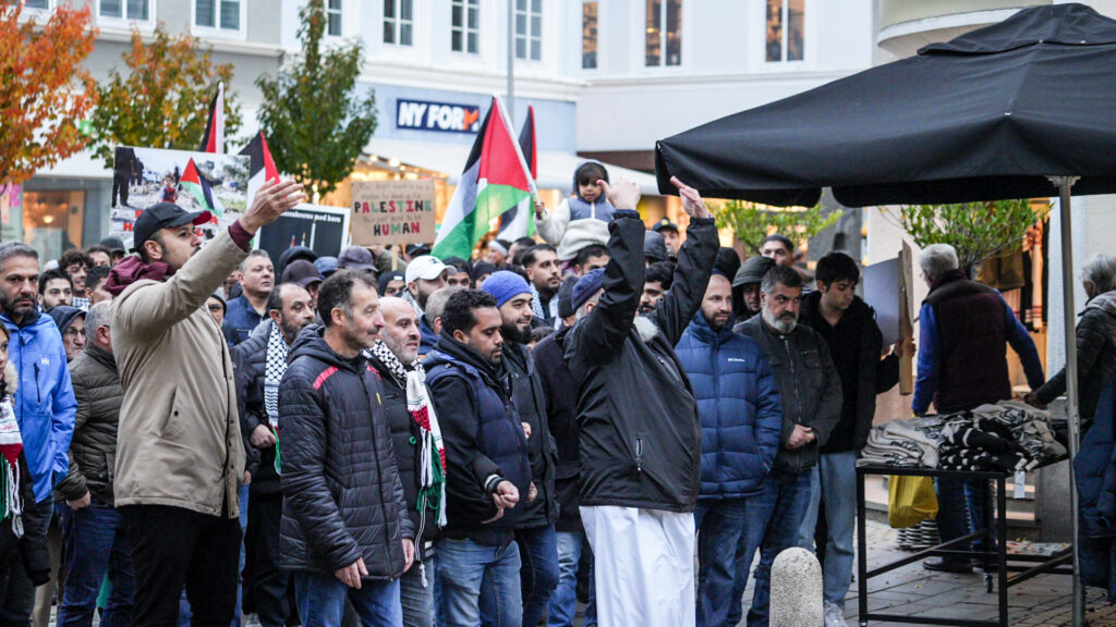 Demonstration. Bachs FOTO