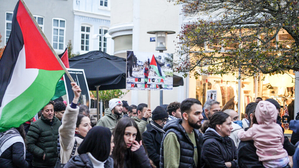 Demonstration. Bachs FOTO