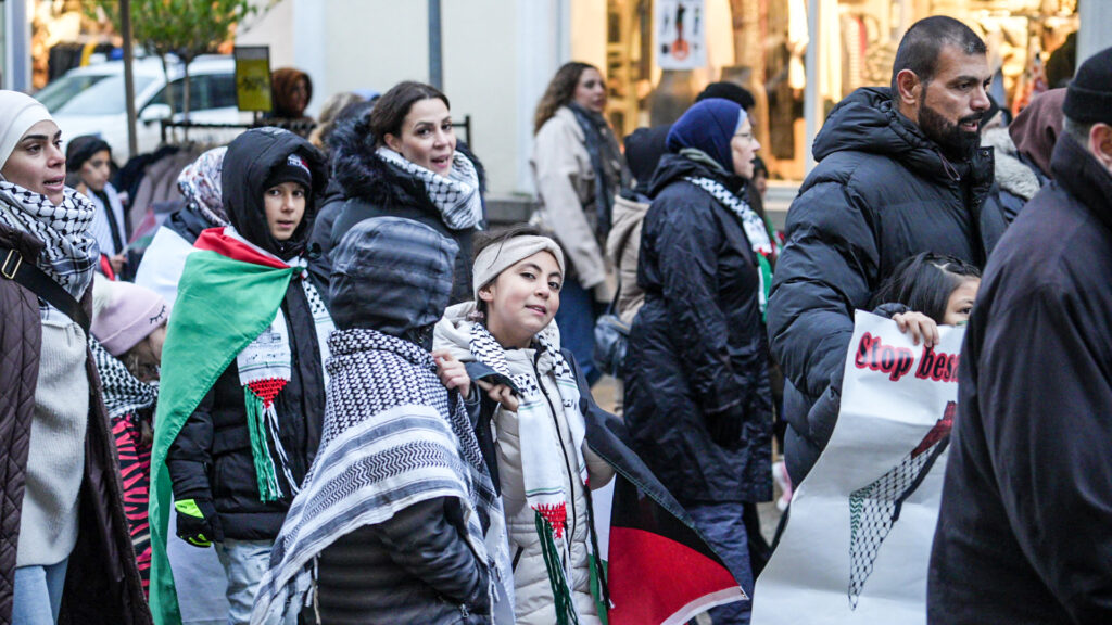 Demonstration. Bachs FOTO