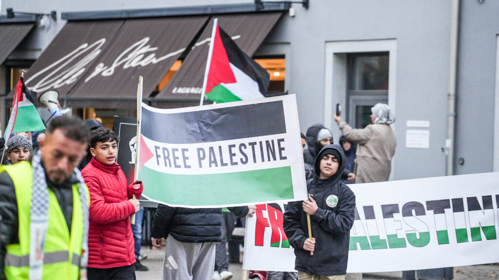 Demonstration. Bachs FOTO