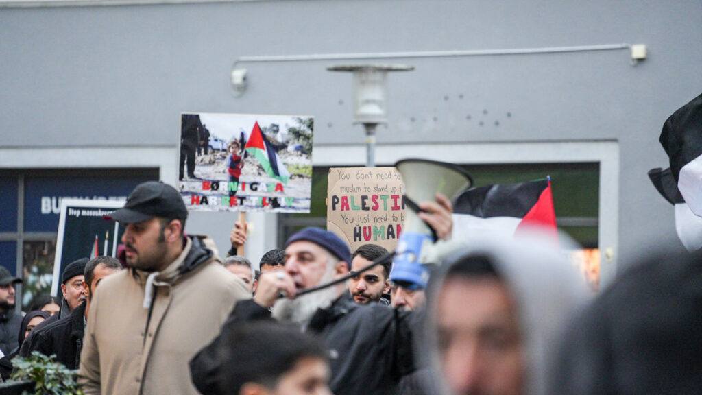 Demonstration. Bachs FOTO