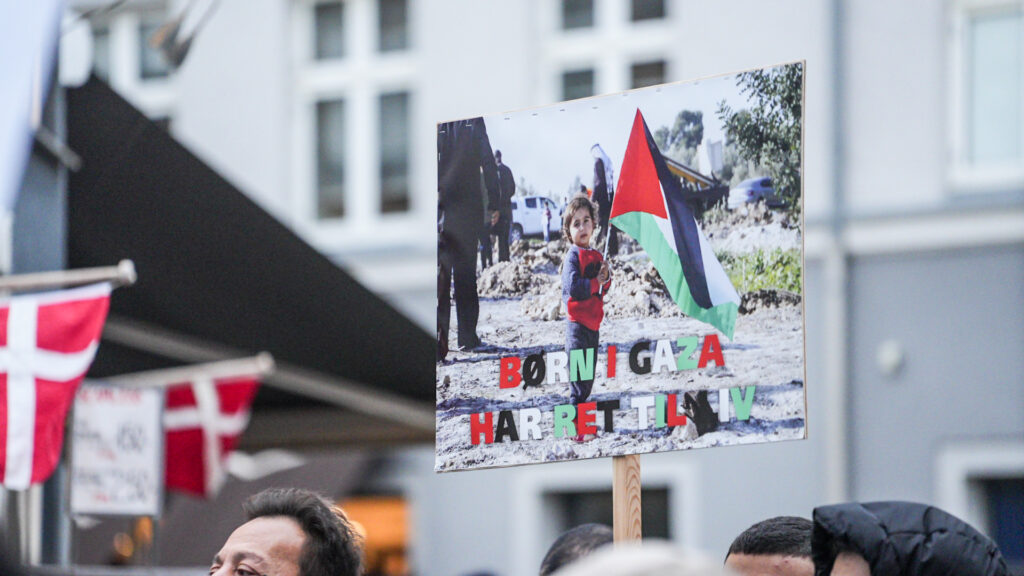 Demonstration. Bachs FOTO