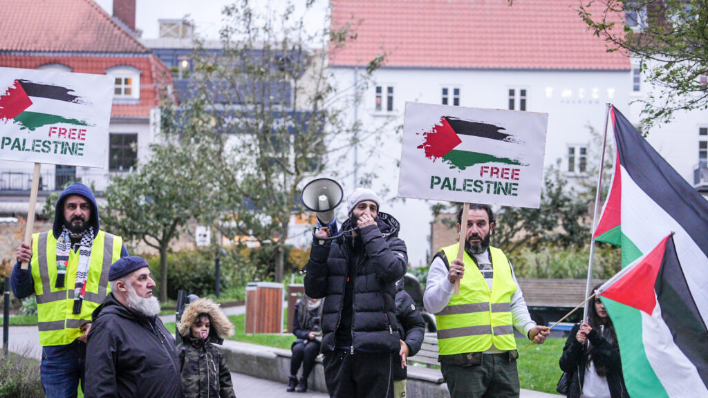 Demonstration. Bachs FOTO