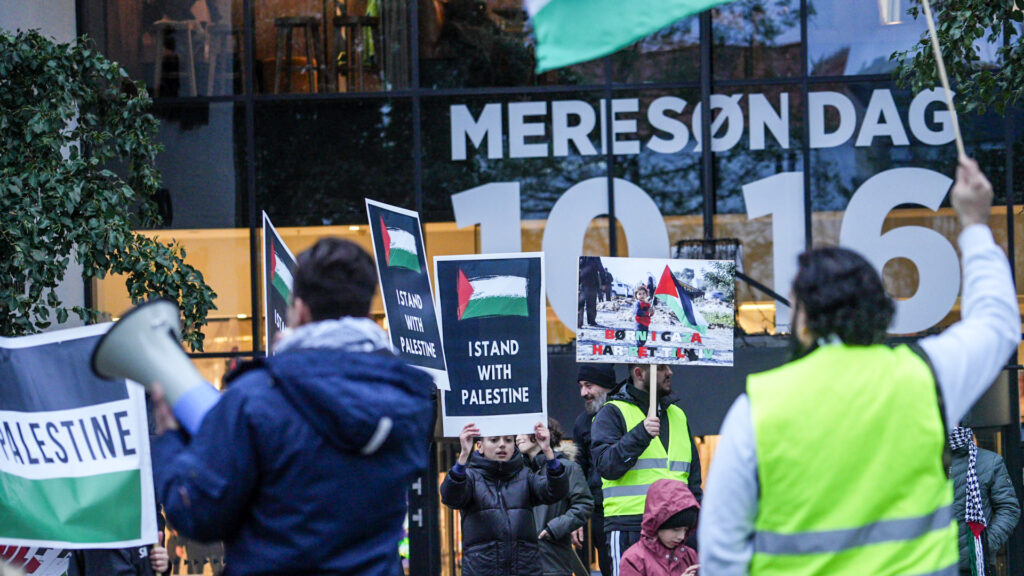 Demonstration. Bachs FOTO