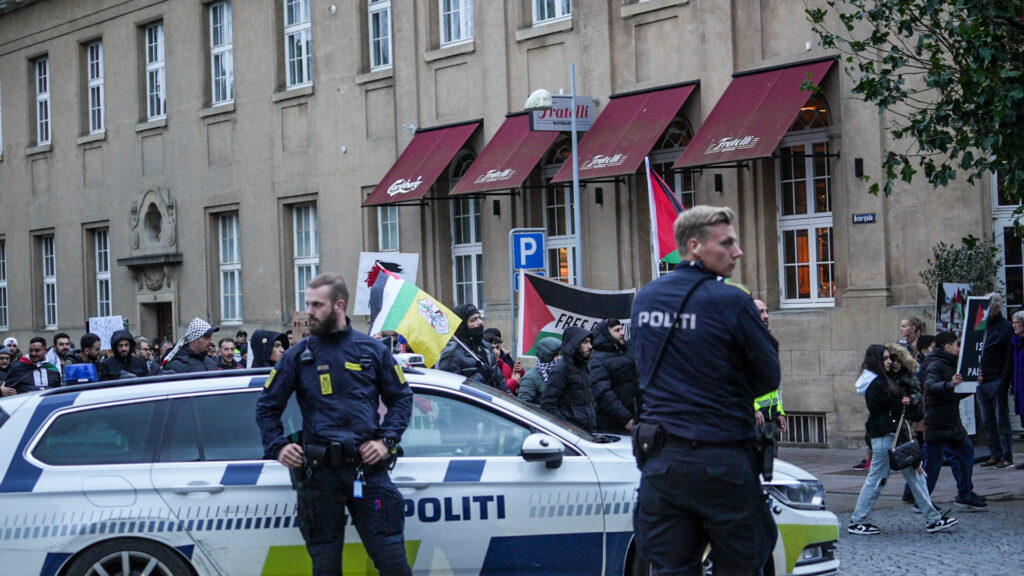 Demonstration. Bachs FOTO