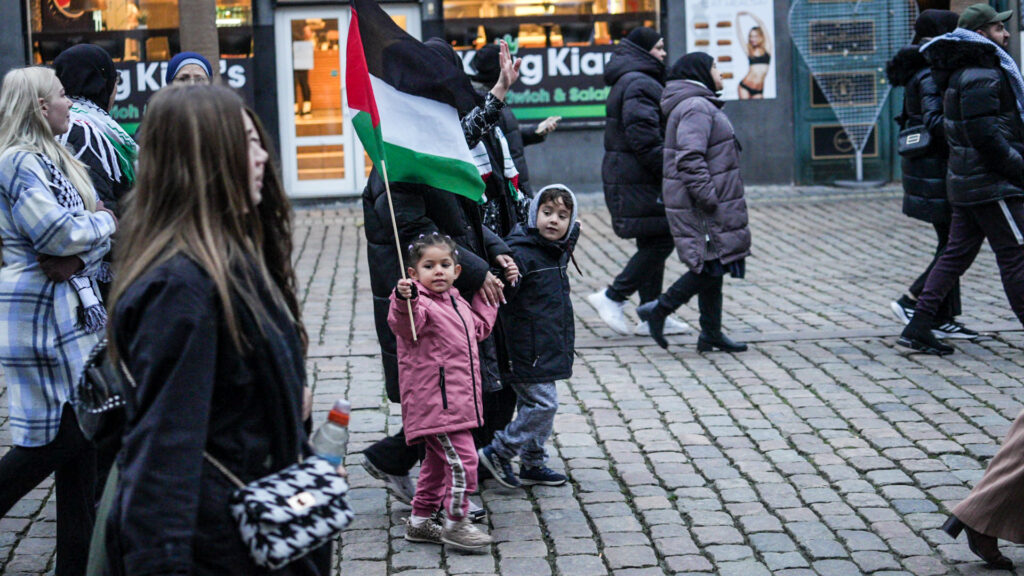 Demonstration. Bachs FOTO