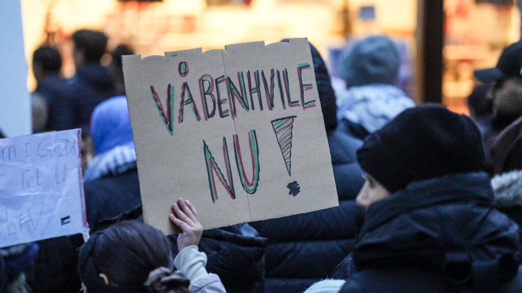 Demonstration. Bachs FOTO