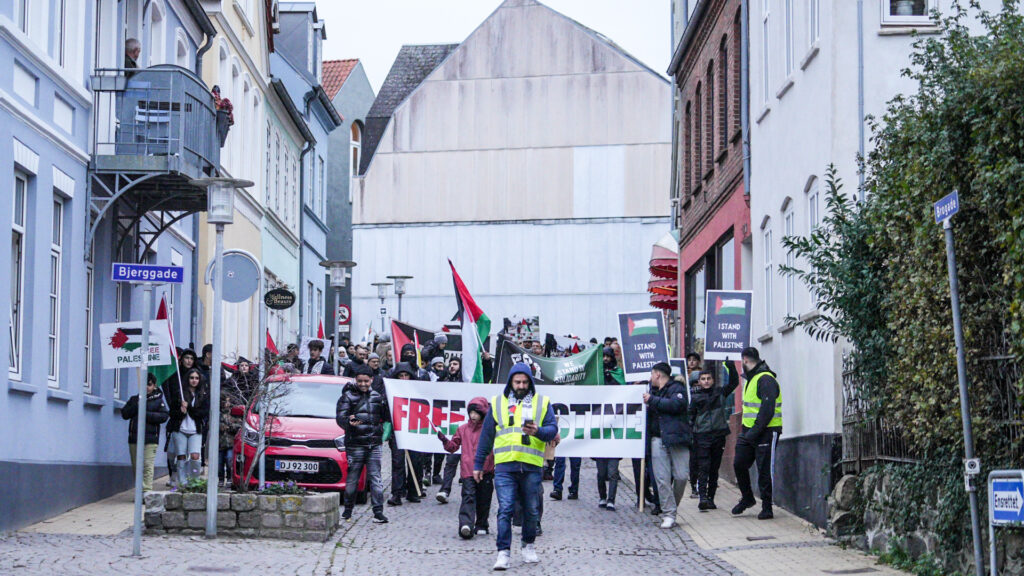 Demonstration. Bachs FOTO
