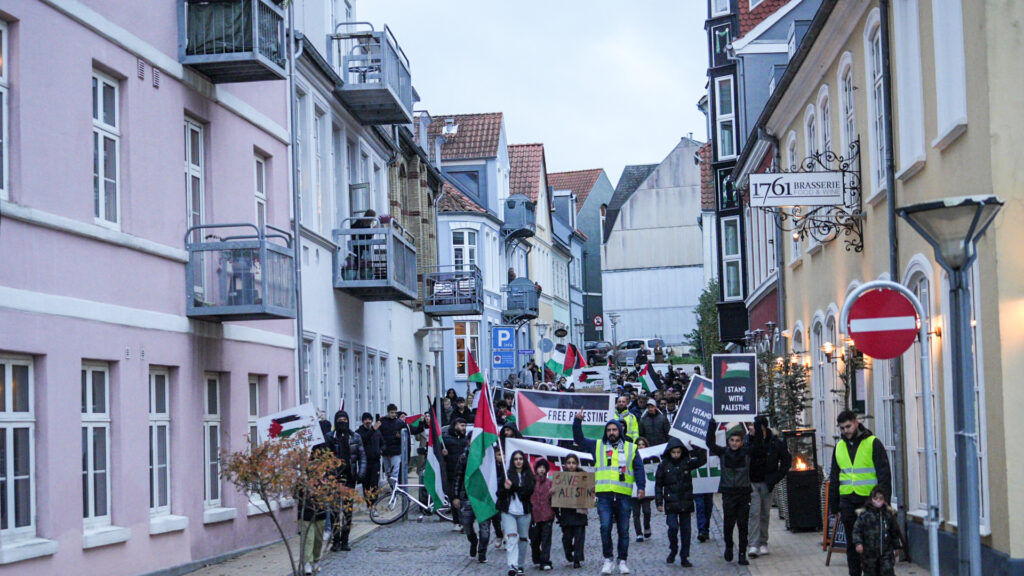 Demonstration. Bachs FOTO