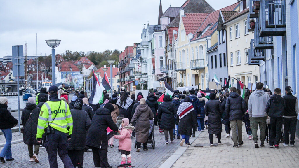 Demonstration. Bachs FOTO