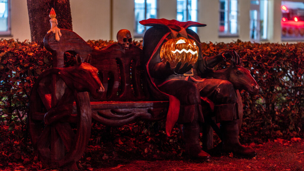 Halloween. Bachs FOTO