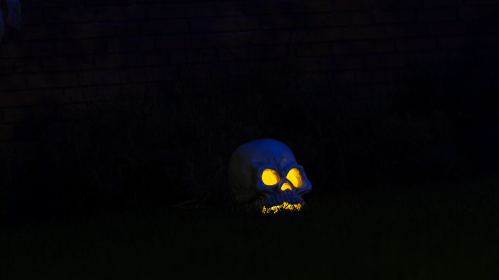Halloween. Bachs FOTO