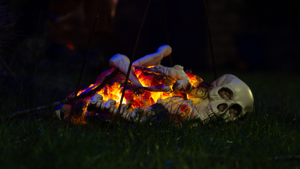 Halloween. Bachs FOTO