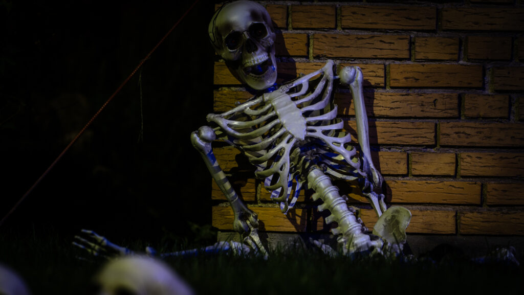 Halloween. Bachs FOTO