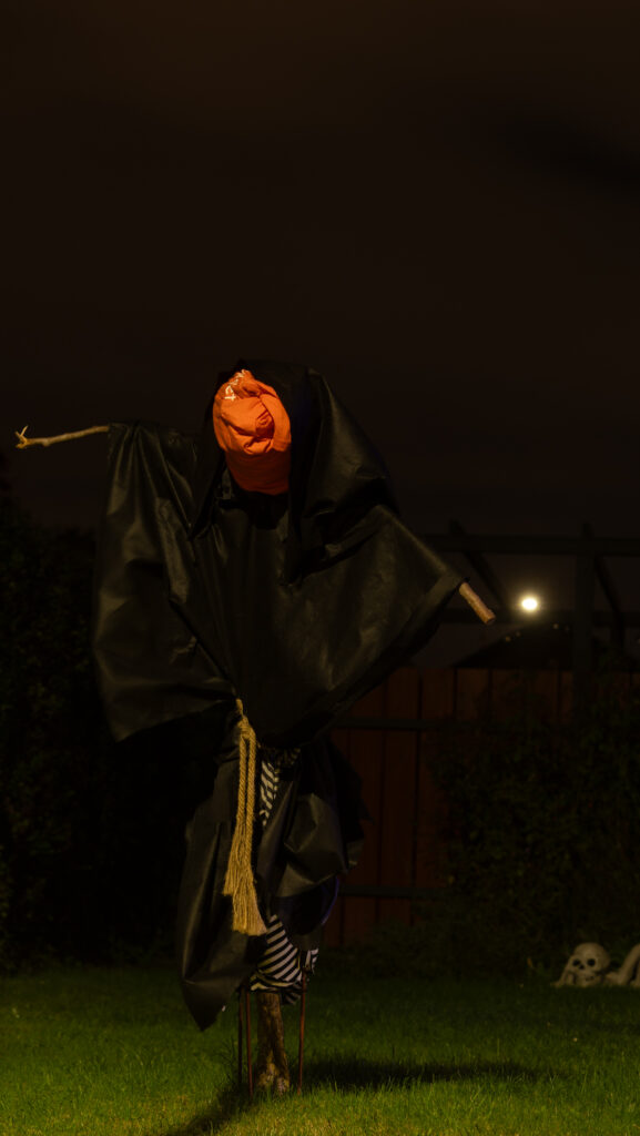 Halloween. Bachs FOTO