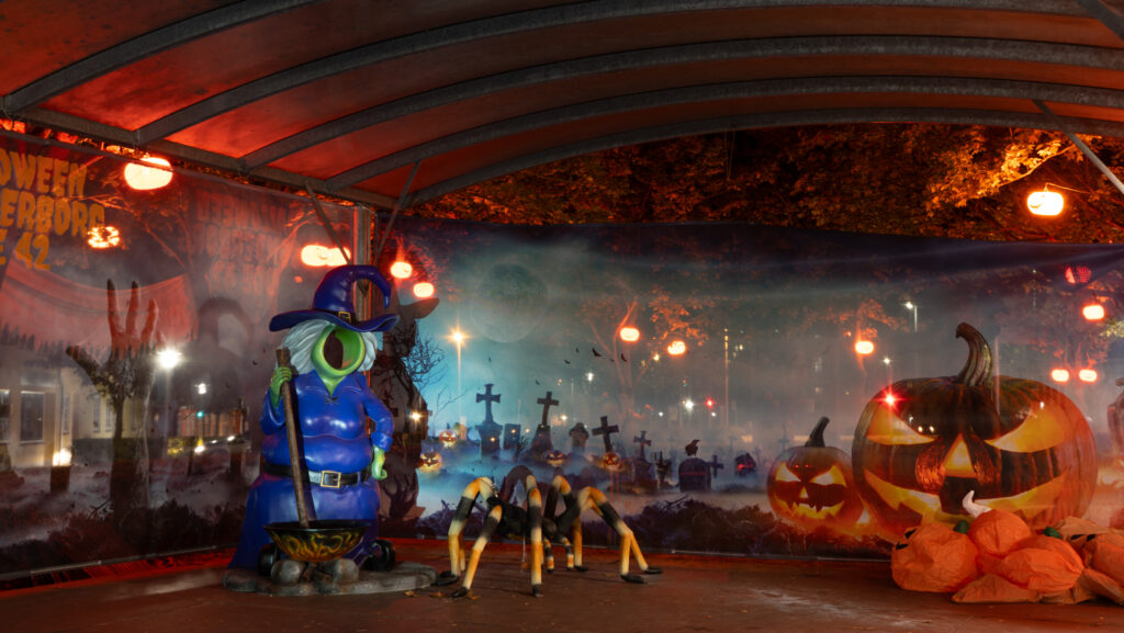 Halloween. Bachs FOTO