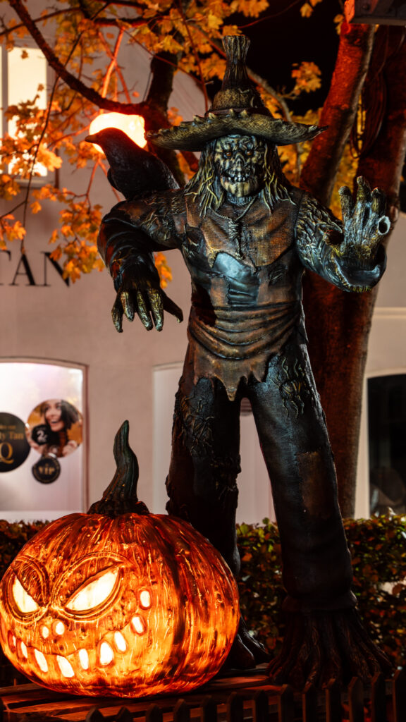 Halloween. Bachs FOTO