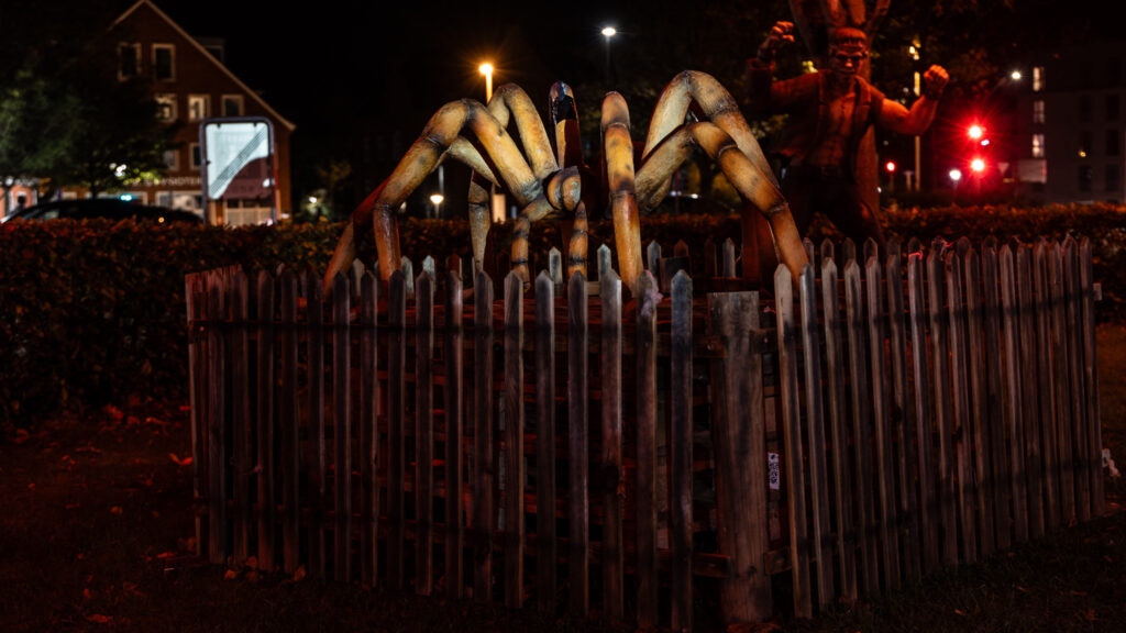 Halloween. Bachs FOTO