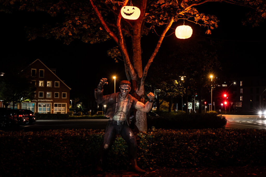 Halloween. Bachs FOTO