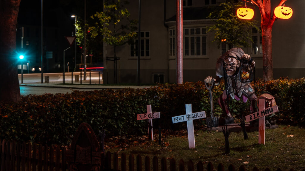 Halloween. Bachs FOTO