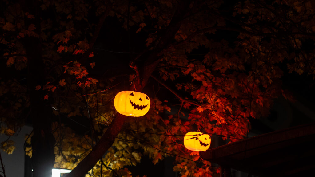 Halloween. Bachs FOTO