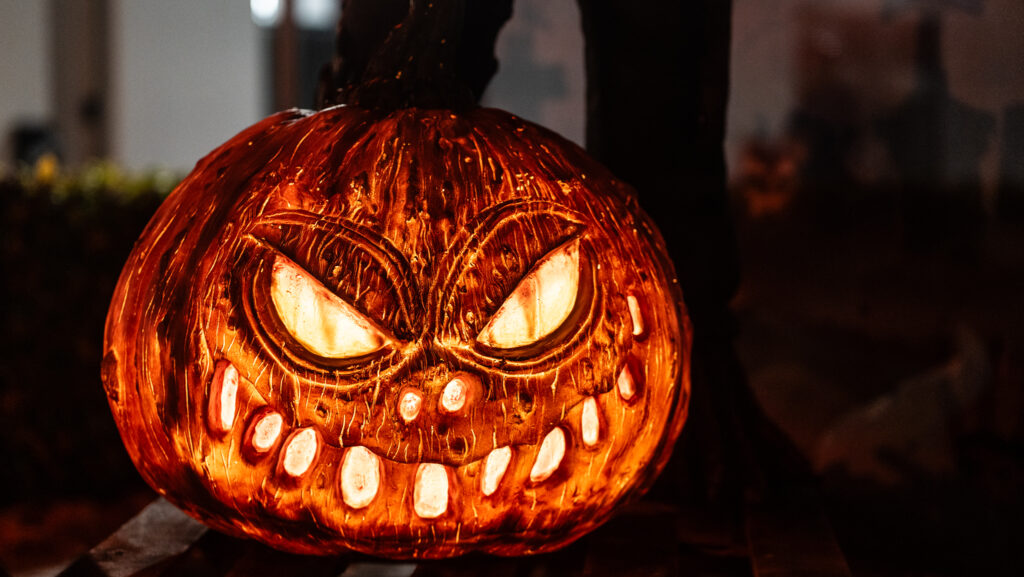 Halloween. Bachs FOTO