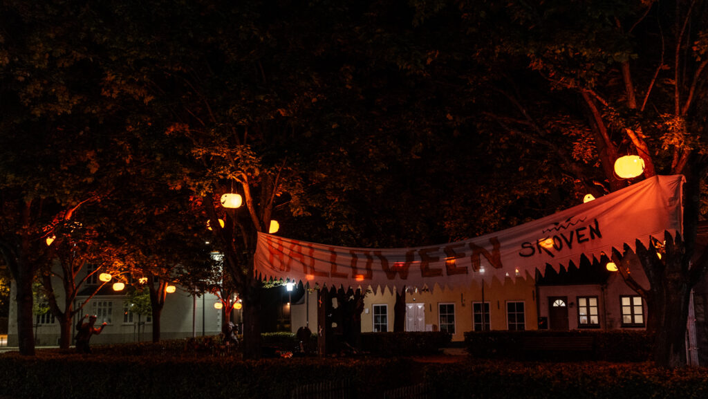 Halloween. Bachs FOTO