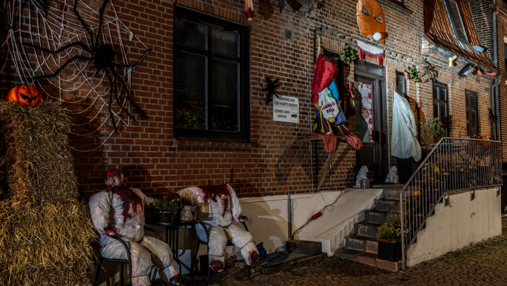 Halloween. Bachs FOTO