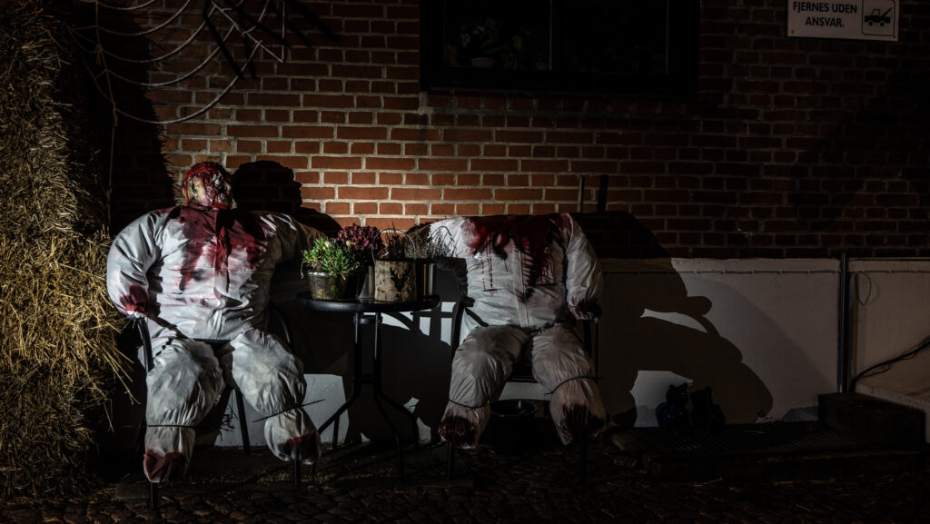 Halloween. Bachs FOTO