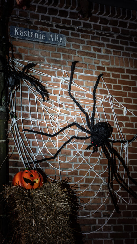 Halloween. Bachs FOTO