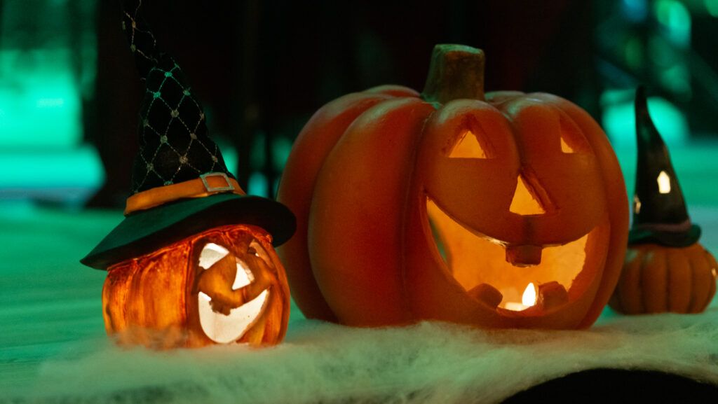 Halloween. Bachs FOTO