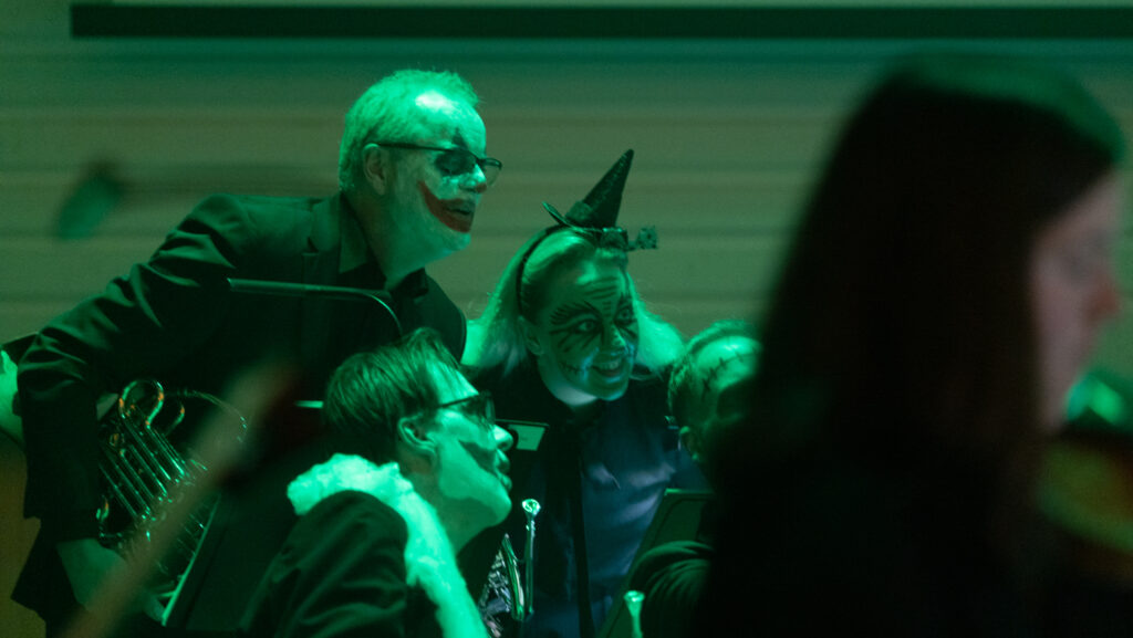 Halloween. Bachs FOTO