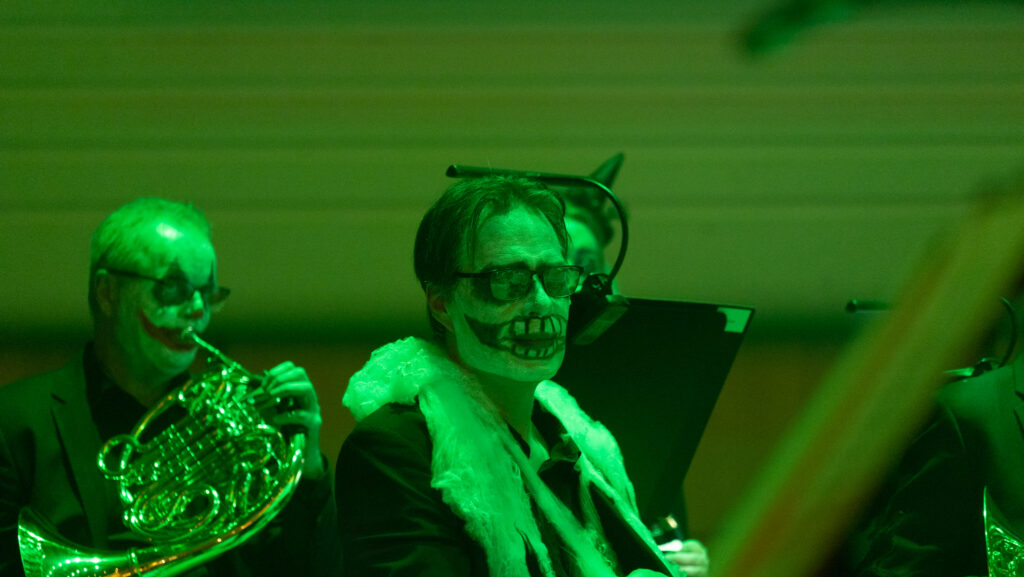 Halloween. Bachs FOTO