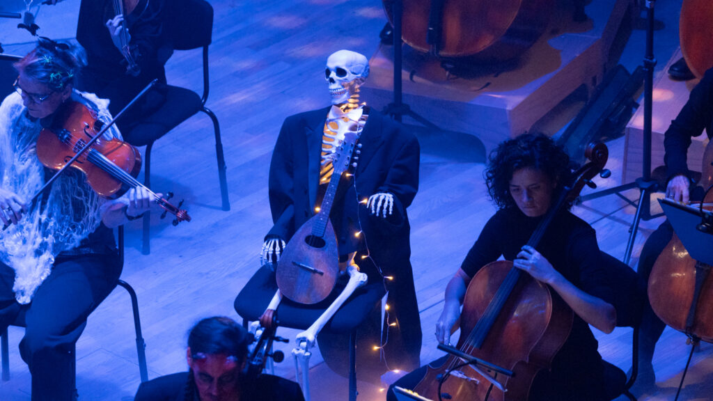 Halloween. Bachs FOTO
