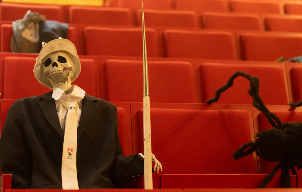 Halloween. Bachs FOTO