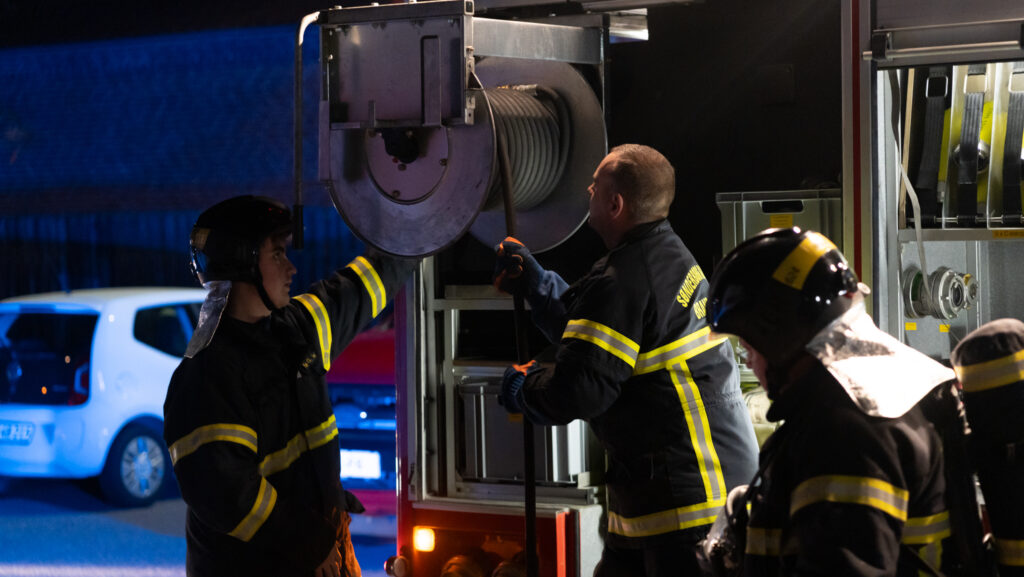 Øveaften. Bachs FOTO