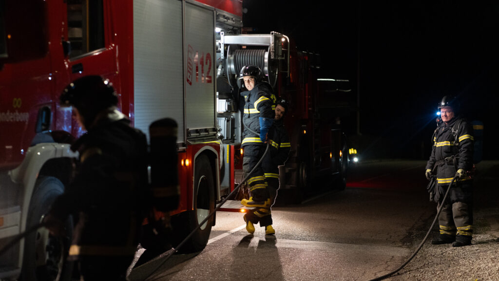 Øveaften. Bachs FOTO