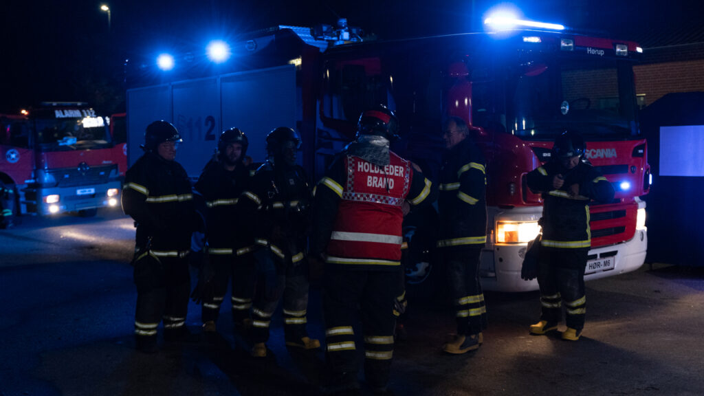 Øveaften. Bachs FOTO