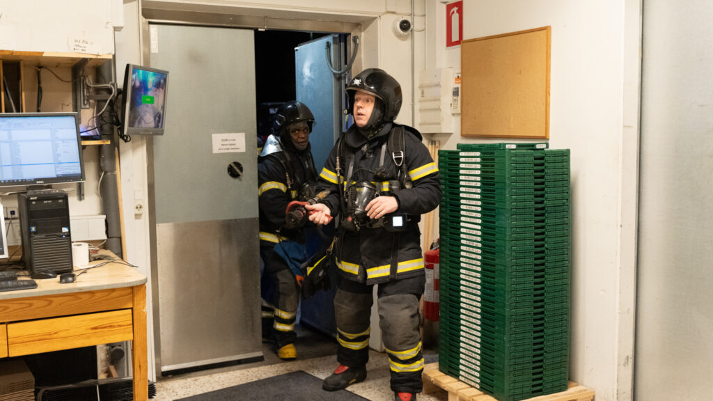 Øveaften. Bachs FOTO