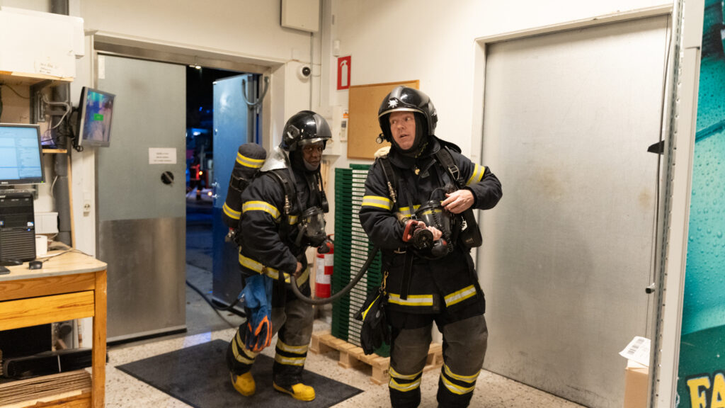 Øveaften. Bachs FOTO