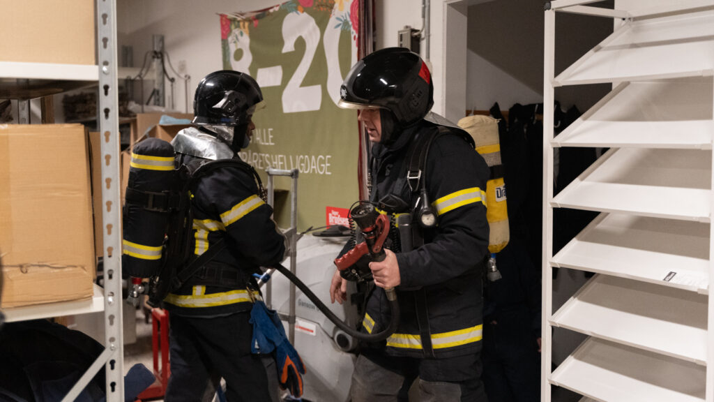 Øveaften. Bachs FOTO