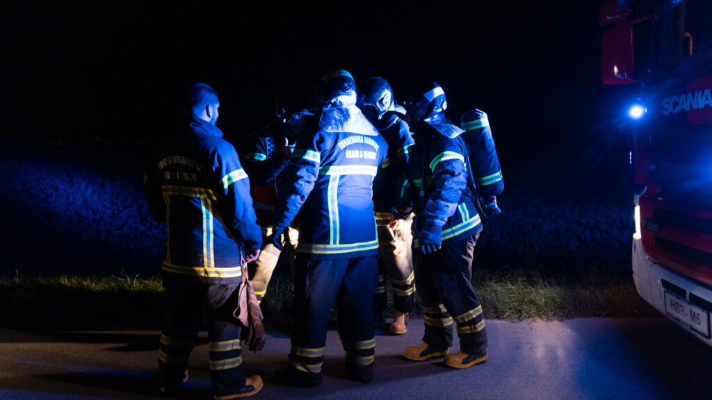 Øveaften. Bachs FOTO
